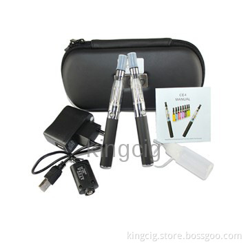 Leading vaperizer e cigarette ego kit with top quality E cigarette